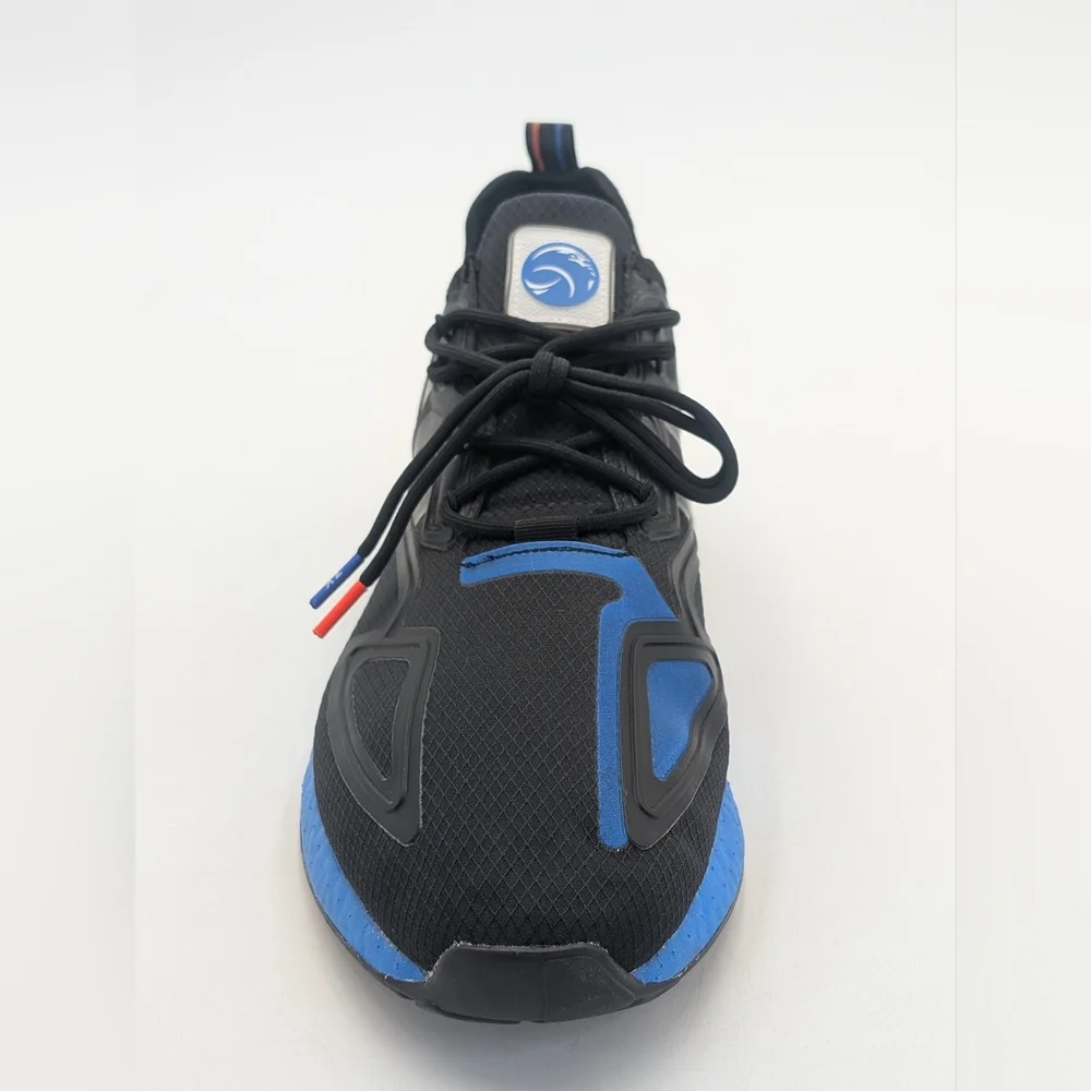 Adidas X NASA Size 14 Black And Blue Men's Athletic Mesh Shoes Adiprene Cushion